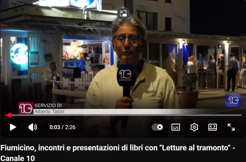Canale 10 per Cadenze Letterarie